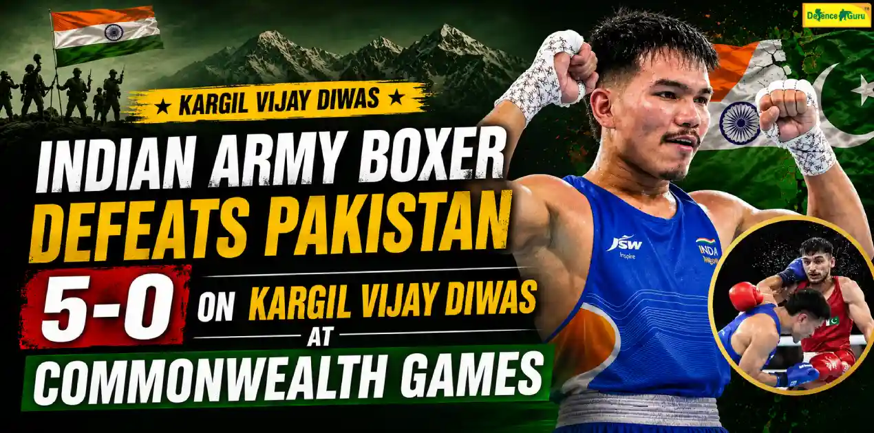 Indian Army Boxer